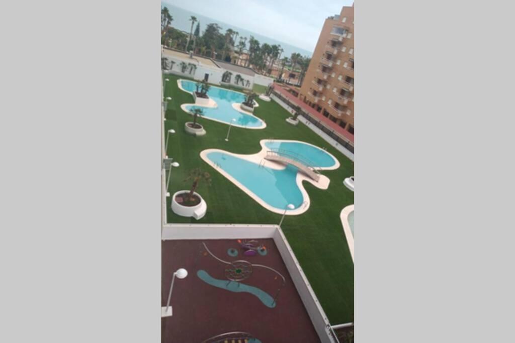 Primera Linea Vistas Al Mar Y Montana Sea Views 10Th Floor Oropesa del Mar Εξωτερικό φωτογραφία