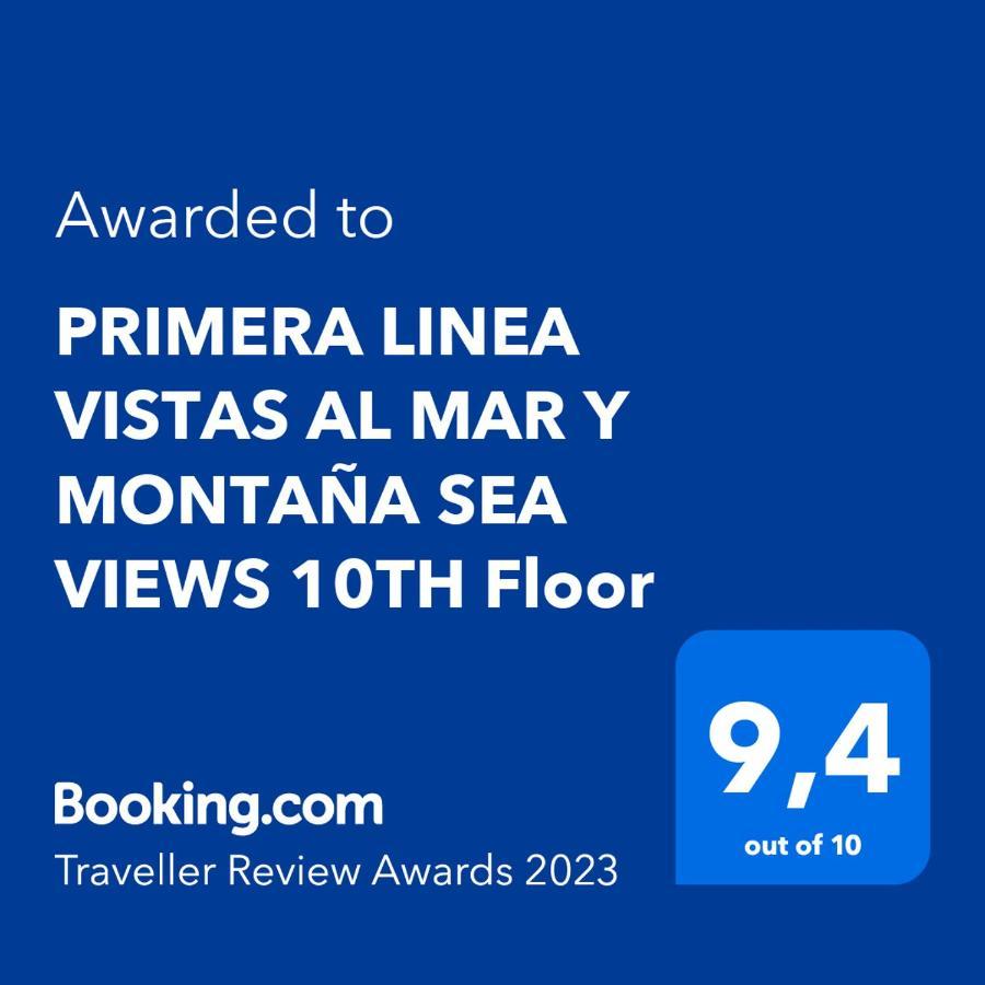 Primera Linea Vistas Al Mar Y Montana Sea Views 10Th Floor Oropesa del Mar Εξωτερικό φωτογραφία